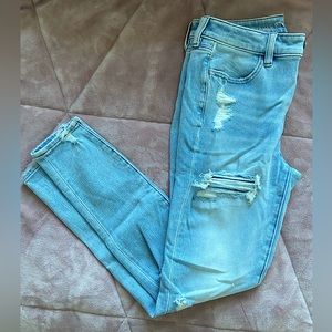 American Eagle High Rise Jegging, Size 10